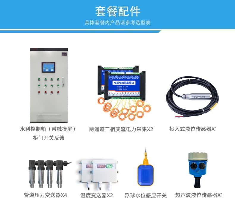 4路智慧水利控制系統增強版