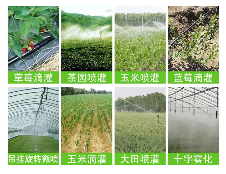 水肥一體化系統(tǒng)應用場景