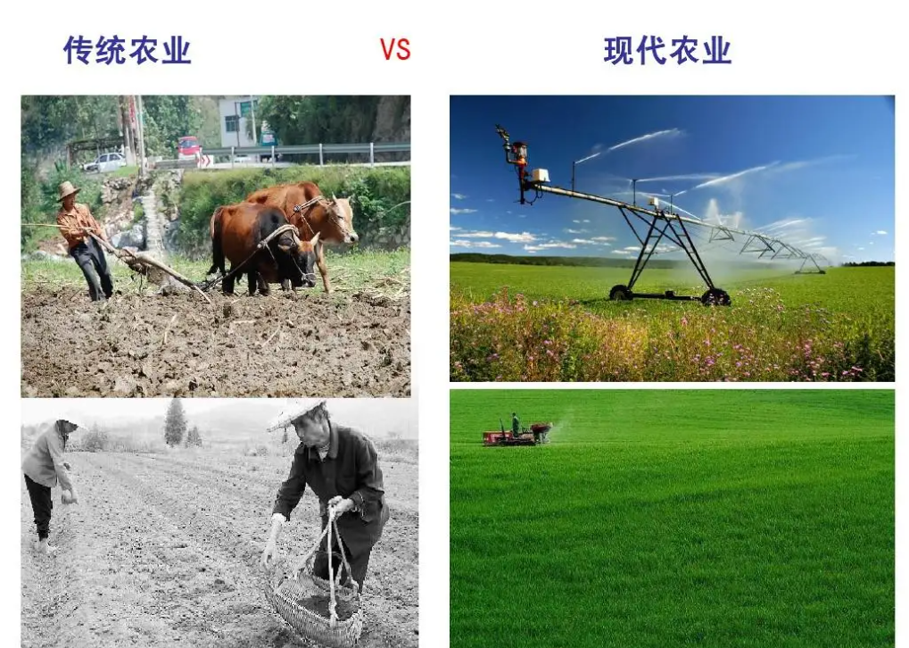 傳統(tǒng)農(nóng)業(yè)與智慧農(nóng)業(yè)有什么區(qū)別