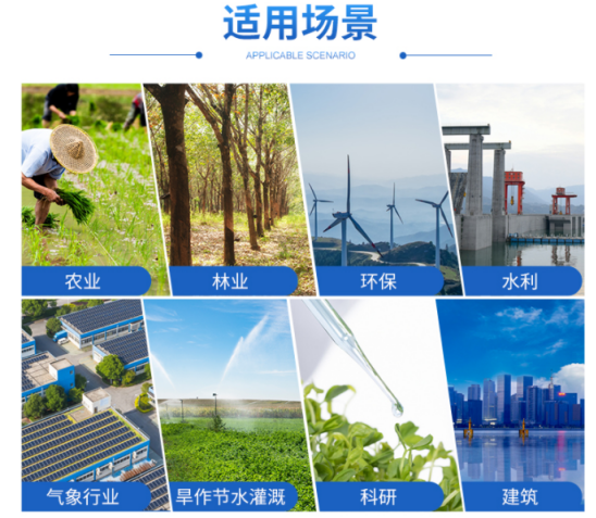 農(nóng)業(yè)自動氣象站應(yīng)用場景