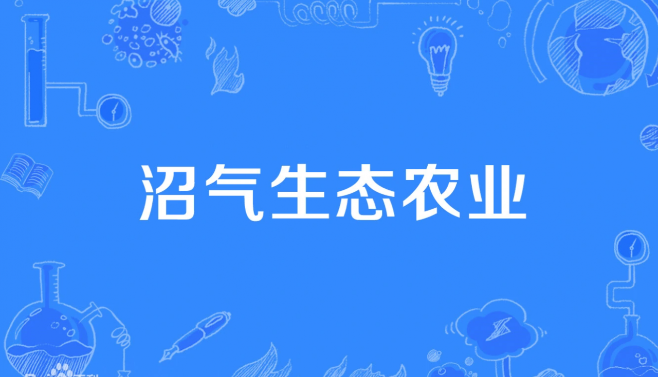 沼氣生態(tài)農(nóng)業(yè)+養(yǎng)殖