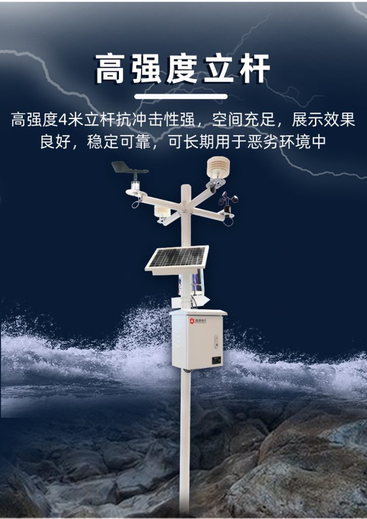 聚英農業氣象站架構