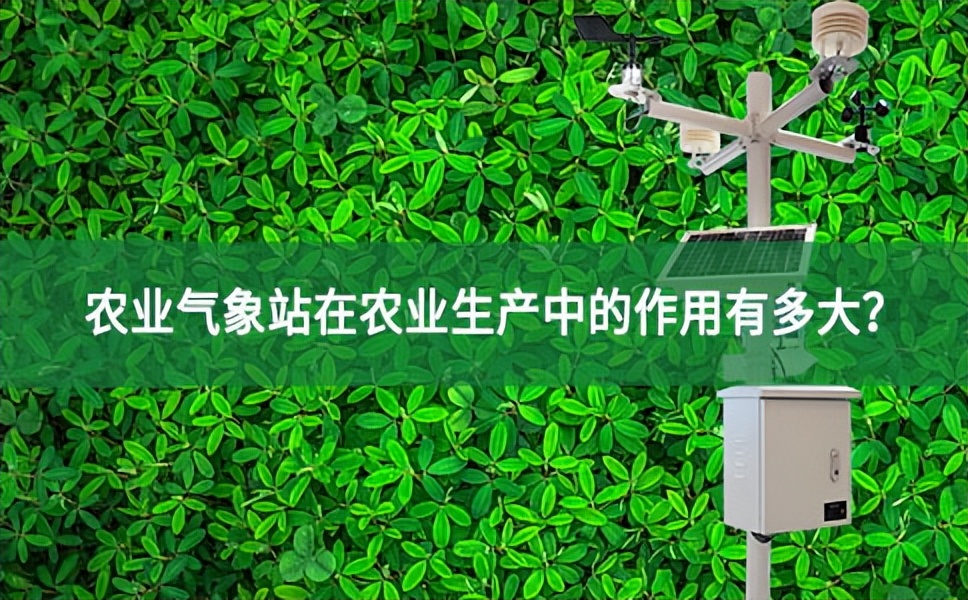 農(nóng)業(yè)氣象站在農(nóng)業(yè)生產(chǎn)中的作用有多大？