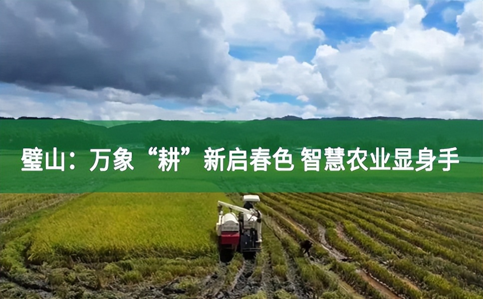 璧山：萬象“耕”新啟春色 智慧農(nóng)業(yè)顯身手