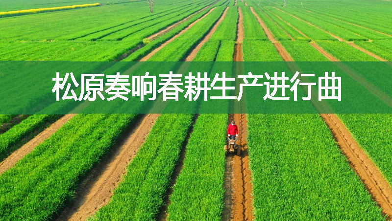 松原奏響春耕生產(chǎn)進(jìn)行曲