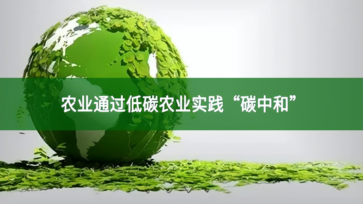 農(nóng)業(yè)通過低碳農(nóng)業(yè)實(shí)踐“碳中和”