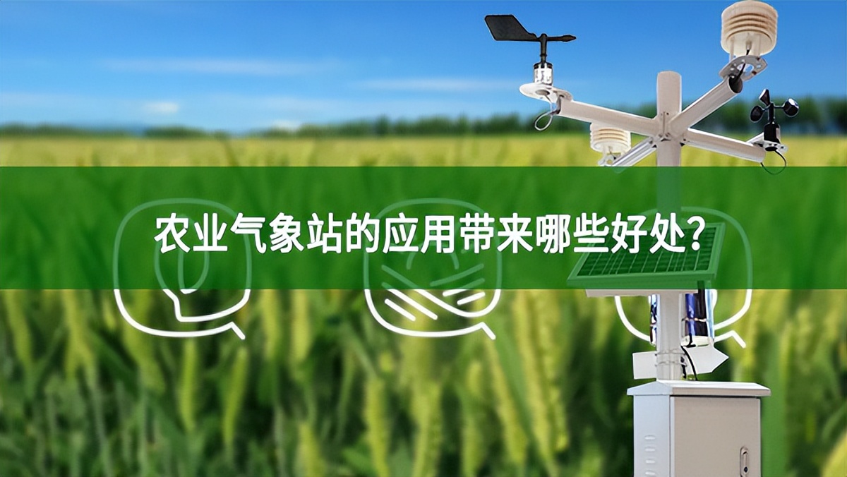 農業氣象站的應用帶來哪些好處?