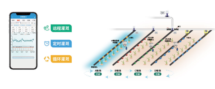 智能水肥一體化系統的自動化灌溉