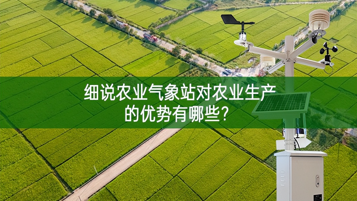 細說農業氣象站對農業生產的優勢有哪些?