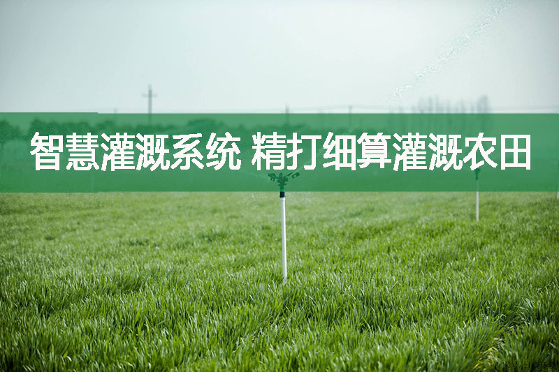智慧灌溉系統 精打細算灌溉農田