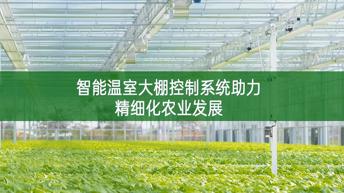 智能溫室大棚控制系統(tǒng)助力精細(xì)化農(nóng)業(yè)發(fā)展