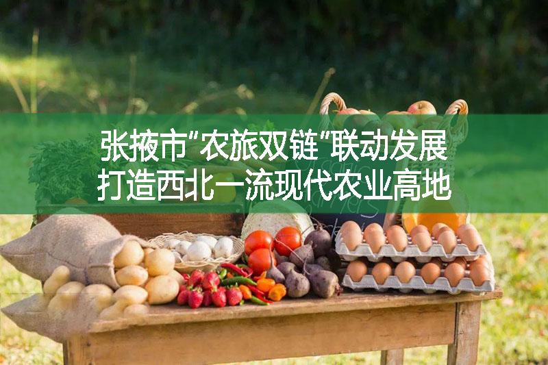 張掖市“農(nóng)旅雙鏈”聯(lián)動發(fā)展 打造西北一流現(xiàn)代農(nóng)業(yè)高地