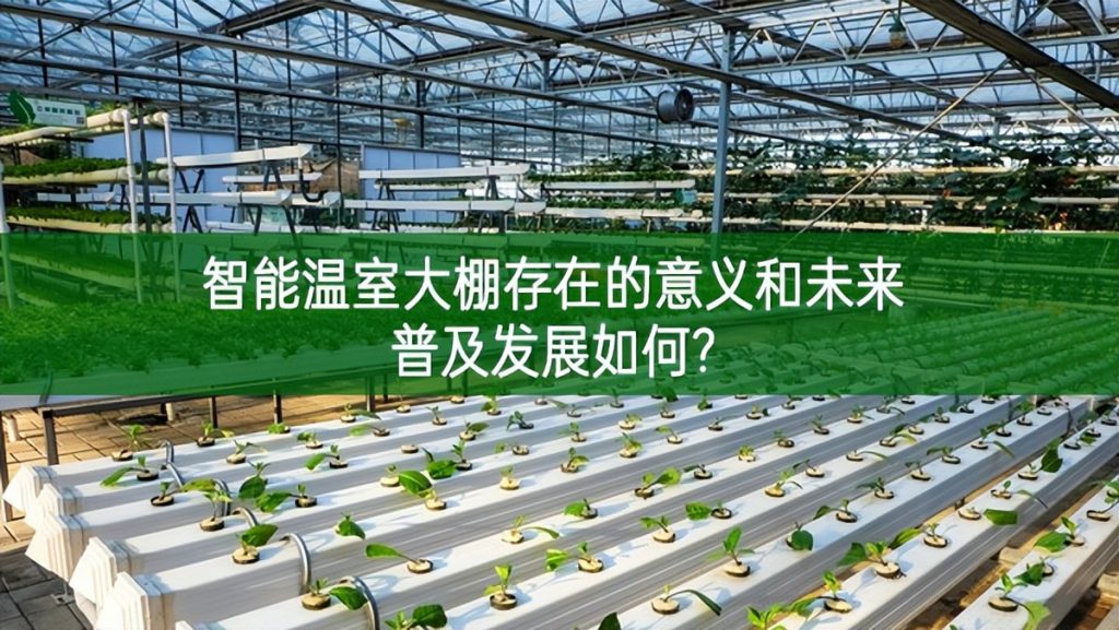 智能溫室大棚存在的意義和未來普及發(fā)展如何?