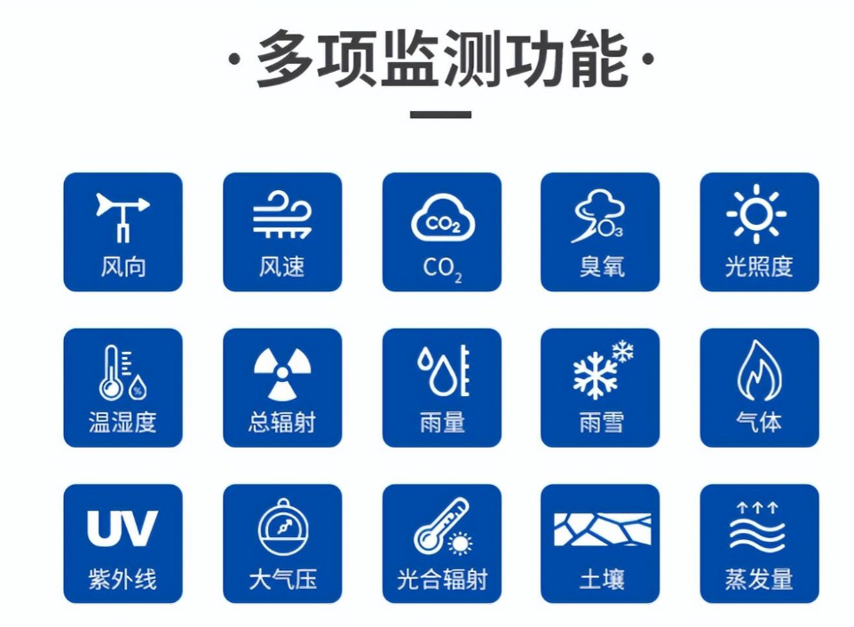 多項監測功能