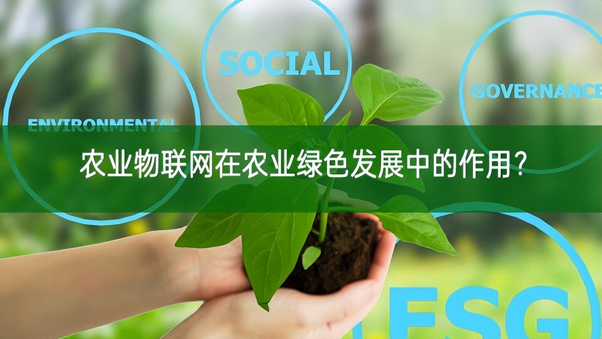 農(nóng)業(yè)物聯(lián)網(wǎng)在農(nóng)業(yè)綠色發(fā)展中的作用？
