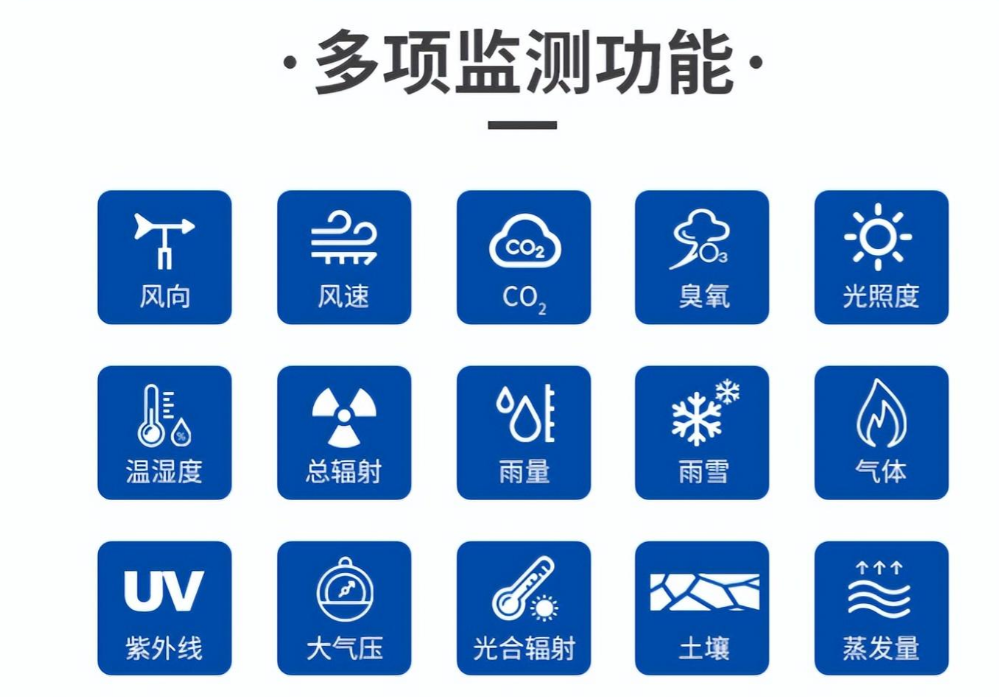 多項監測功能