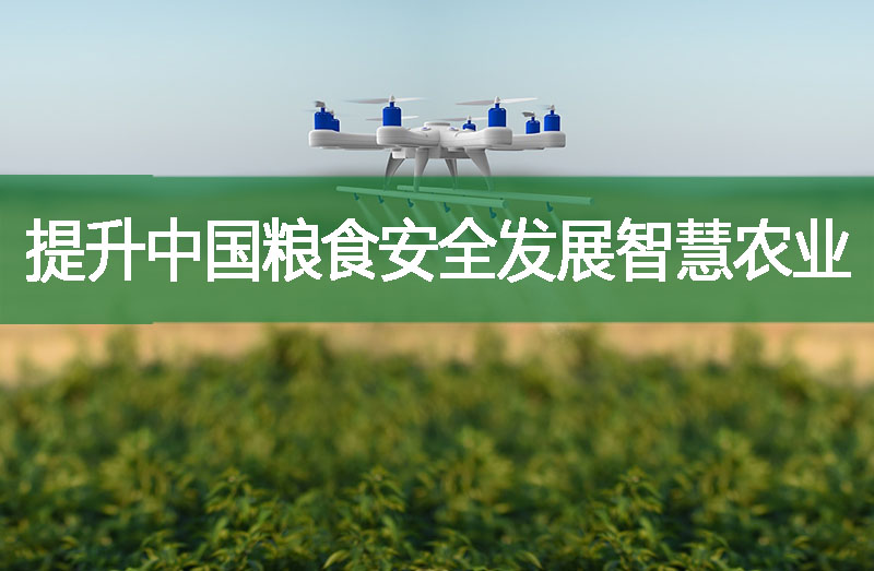 提升中國糧食安全發展智慧農業