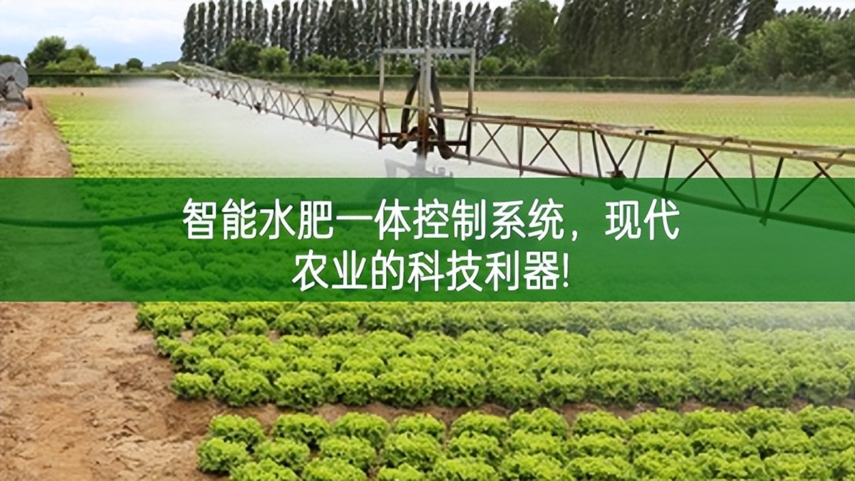 智能水肥一體控制系統，現代農業的科技利器!