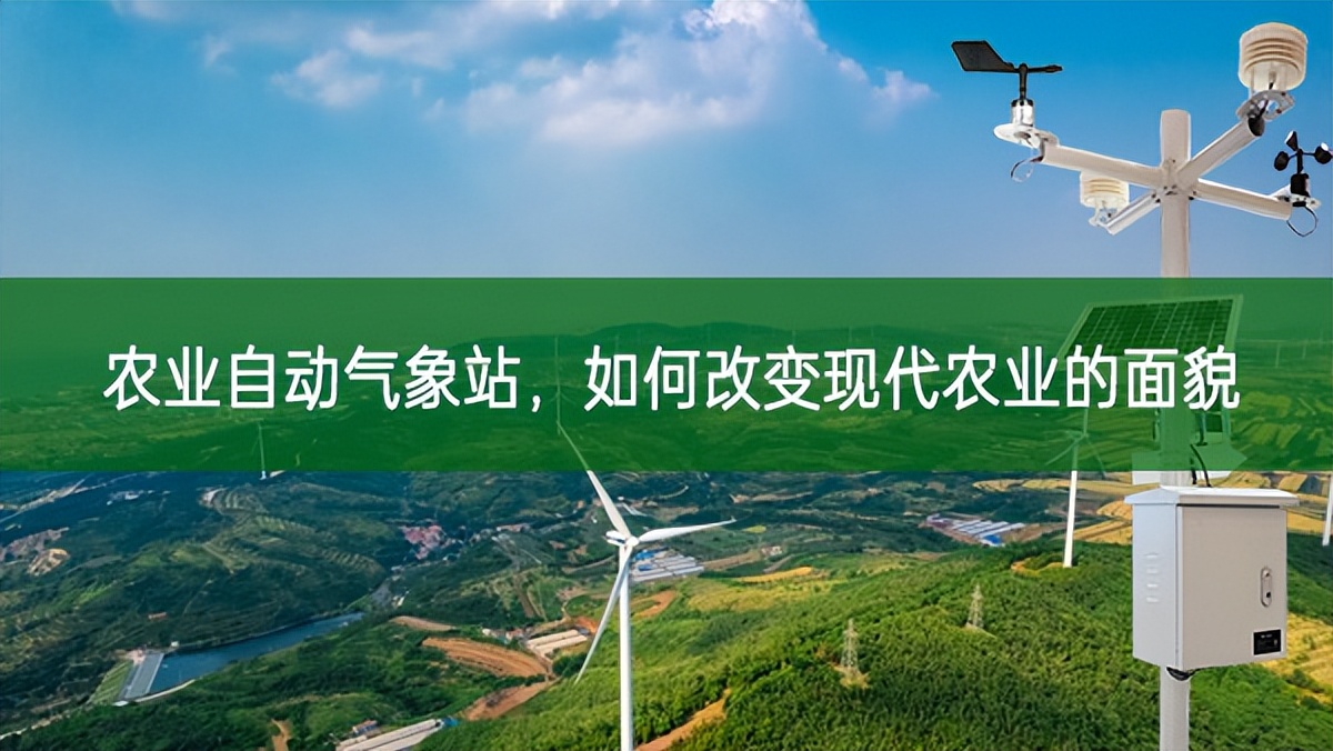 農業自動氣象站，如何改變現代農業的面貌?