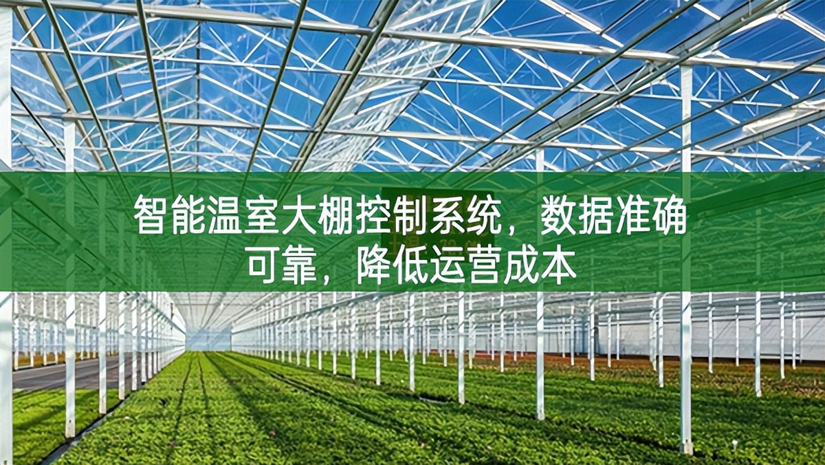 智能溫室大棚控制系統(tǒng)，數(shù)據(jù)準(zhǔn)確可靠，降低運營成本