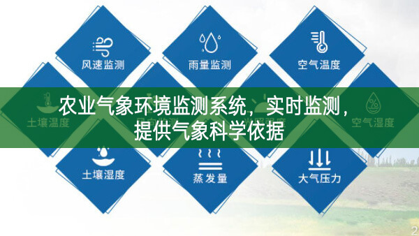 農業氣象環境監測系統，實時監測，提供氣象科學依據