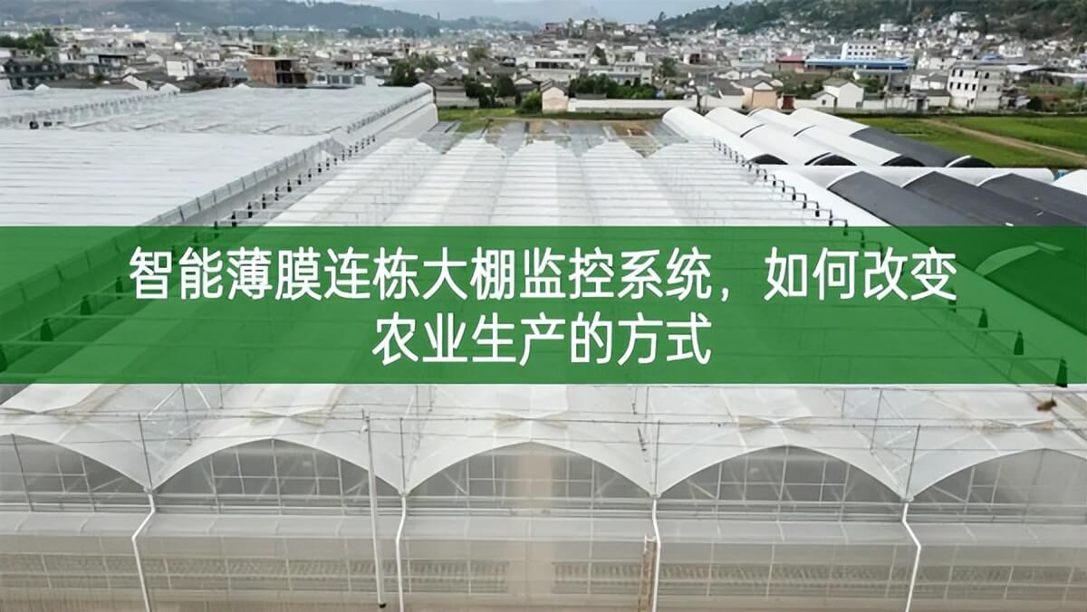 智能薄膜連棟大棚監(jiān)控系統(tǒng)，如何改變農(nóng)業(yè)生產(chǎn)的方式