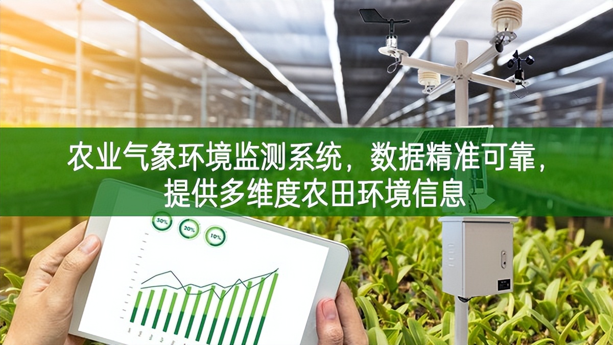 農業氣象環境監測系統，數據精準可靠，提供多維度農田環境信息
