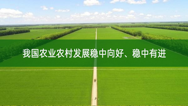 農(nóng)業(yè)農(nóng)村部相關(guān)負(fù)責(zé)人介紹，2023年我國保持了農(nóng)業(yè)農(nóng)村發(fā)展穩(wěn)中向好、穩(wěn)中有進(jìn)的勢頭，“三農(nóng)”基本盤進(jìn)一步夯實，為經(jīng)濟(jì)回升向好、高質(zhì)量發(fā)展扎實推進(jìn)提供了有力支撐。2024年將確保糧食產(chǎn)量保持在1.3萬億斤以上，鞏固拓展脫貧攻堅成果、建設(shè)宜居宜業(yè)和美鄉(xiāng)村。