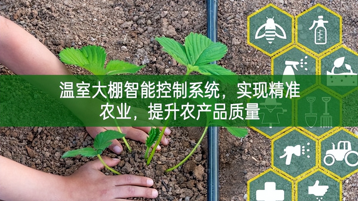 溫室大棚智能控制系統，實現精準農業，提升農產品質量