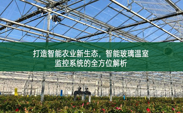 打造智能農業新生態，智能玻璃溫室監控系統的全方位解析