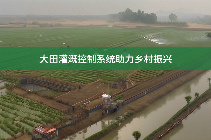 大田灌溉控制系統助力鄉村振興