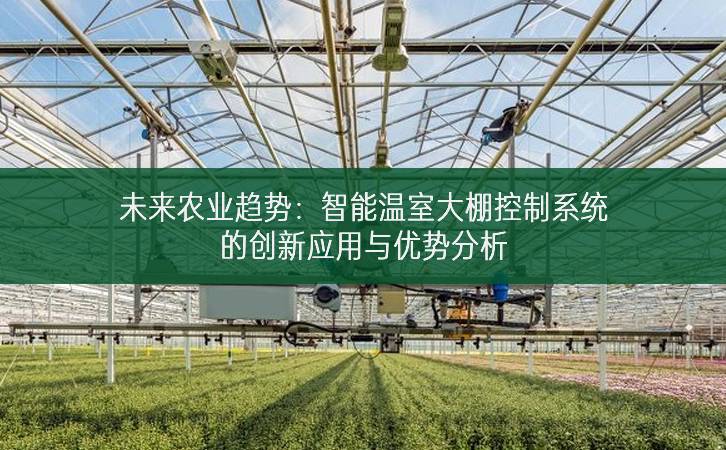 未來農(nóng)業(yè)趨勢：智能溫室大棚控制系統(tǒng)的創(chuàng)新應用與優(yōu)勢分析