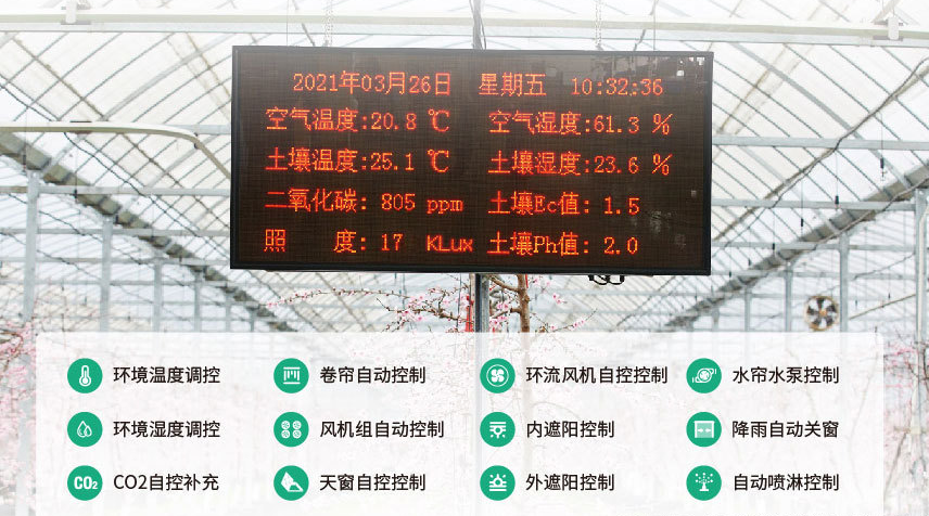 智慧蔬菜大棚控制系統的核心優勢