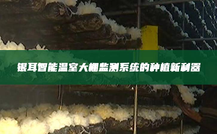 銀耳智能溫室大棚監(jiān)測系統(tǒng)的種植新利器