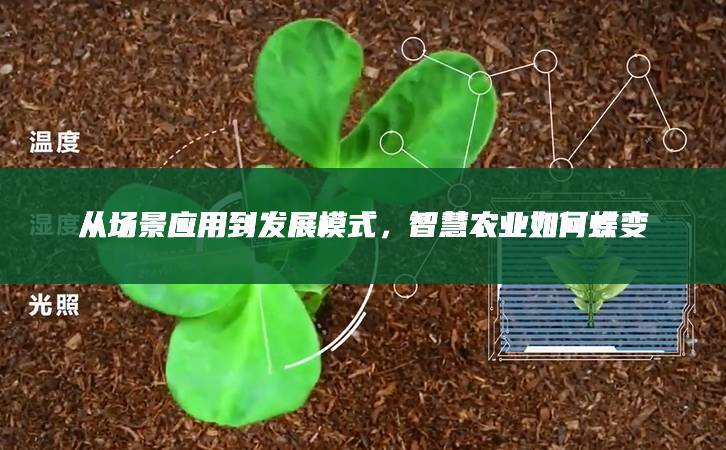 從場景應用到發展模式，智慧農業如何蝶變