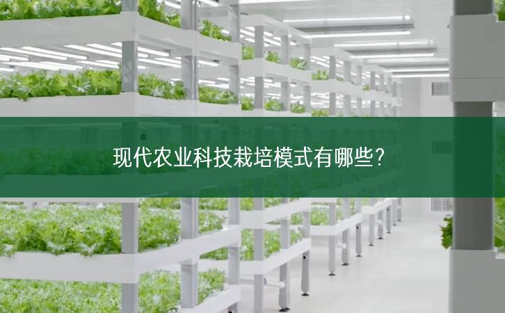 現(xiàn)代農(nóng)業(yè)科技栽培模式有哪些？