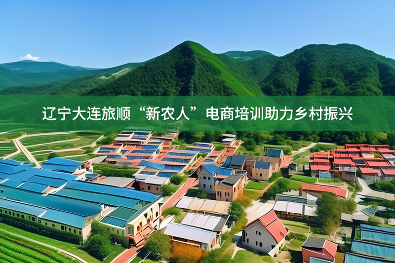 遼寧大連旅順“新農人”電商培訓助力鄉村振興
