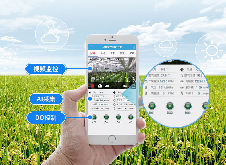 生態(tài)氣象觀測站