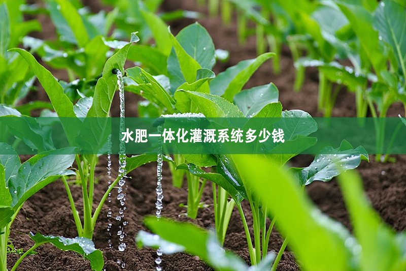水肥一體化灌溉系統多少錢