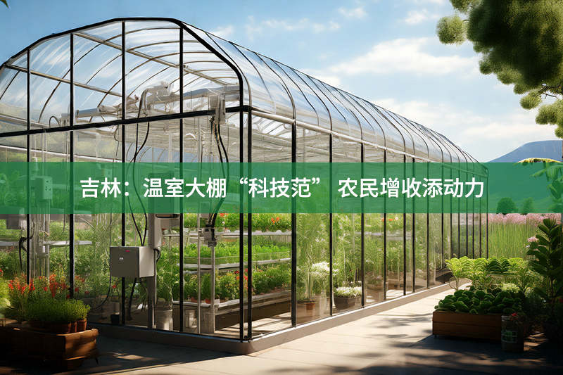 吉林：溫室大棚“科技范” 農(nóng)民增收添動(dòng)力