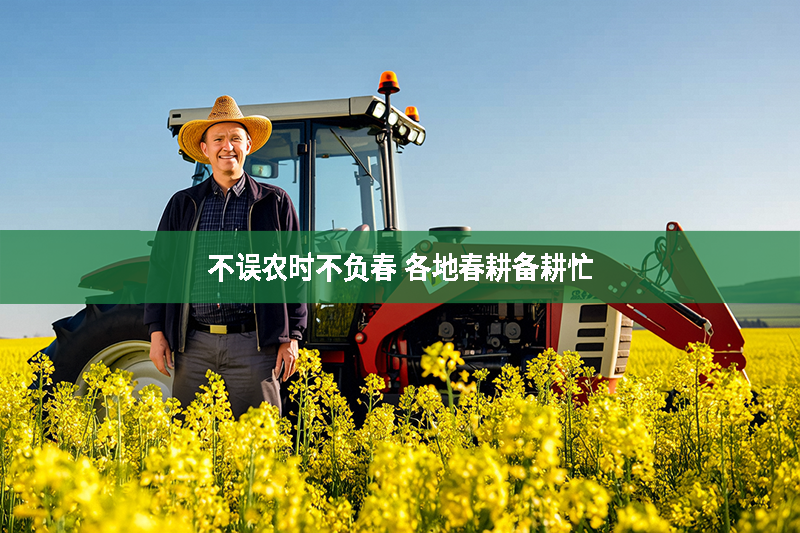 不誤農(nóng)時(shí)不負(fù)春 各地春耕備耕忙
