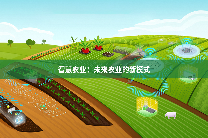 智慧農業：未來農業的新模式