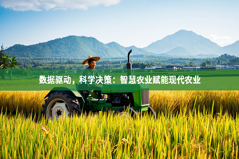 數據驅動，科學決策：智慧農業賦能現代農業