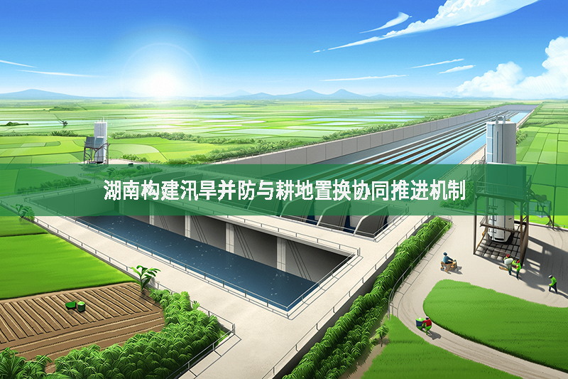 湖南構建汛旱并防與耕地置換協同推進機制