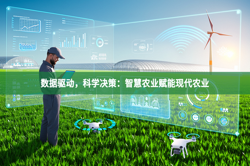 數據驅動，科學決策：智慧農業賦能現代農業