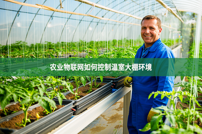 農業物聯網如何控制溫室大棚環境