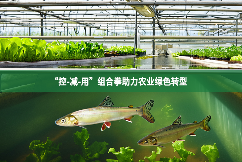 “控-減-用”組合拳助力農業綠色轉型