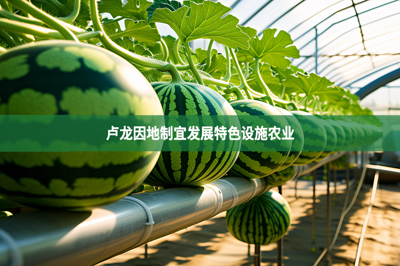 盧龍因地制宜發(fā)展特色設(shè)施農(nóng)業(yè)
