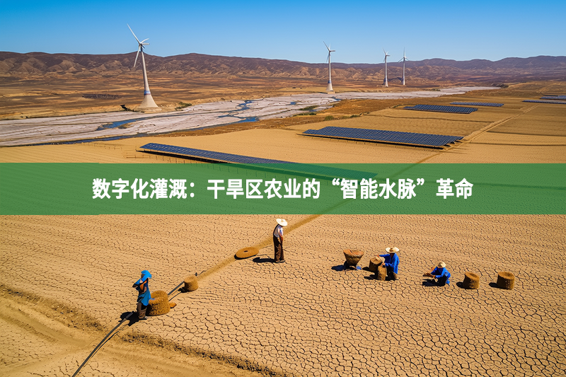數字化灌溉：干旱區農業的“智能水脈”革命