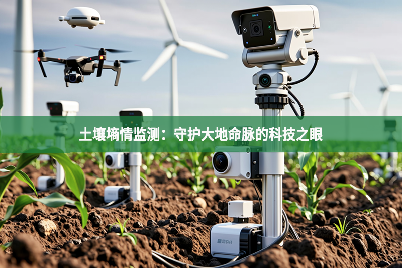 土壤墑情監(jiān)測：守護大地命脈的科技之眼